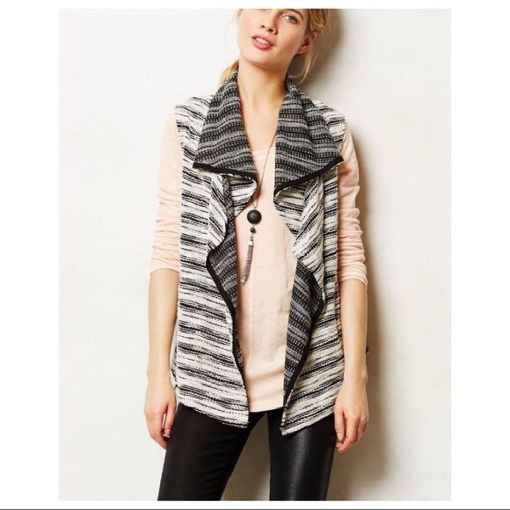 Anthropologie Dolan Mimeo Vest Size XS